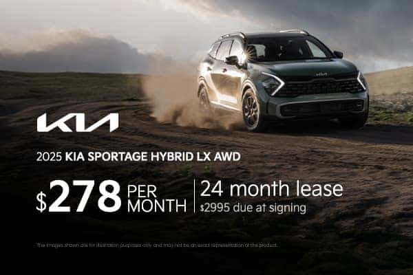 2025 Kia Sportage Hybrid LX AWD