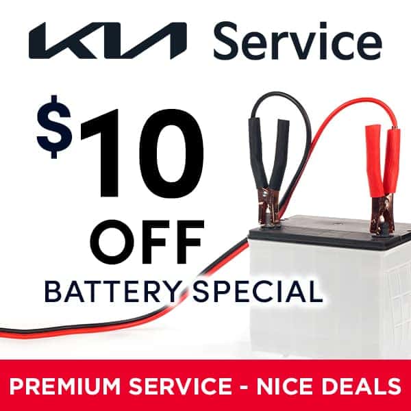$10 Off Battery Special