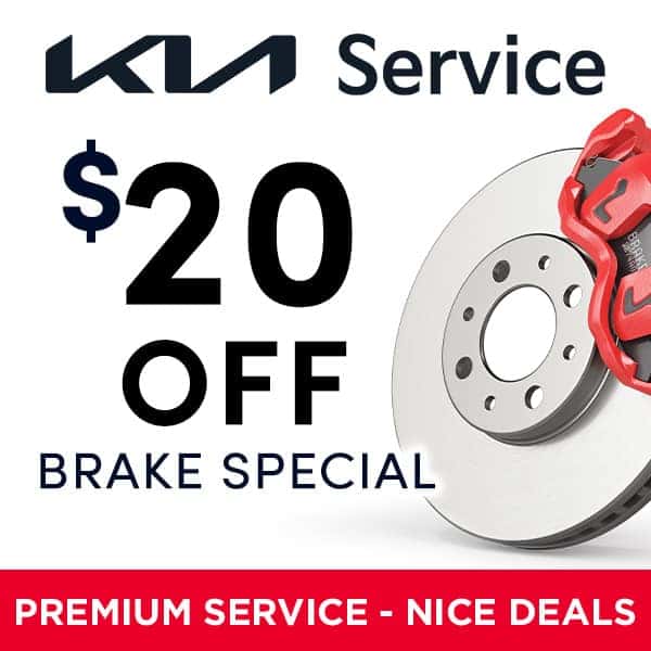 $20 Off Brake Special