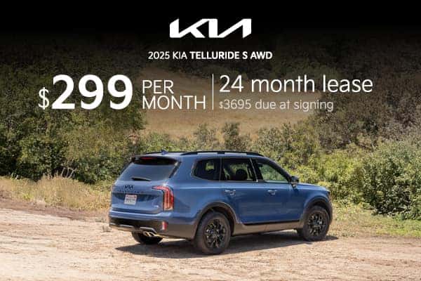 2025 Kia Telluride S AWD