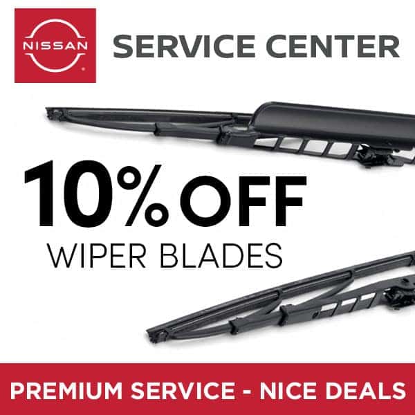 10% Off Wiper Blades