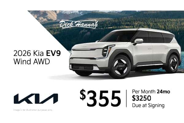 2026 Kia EV9 Wind AWD