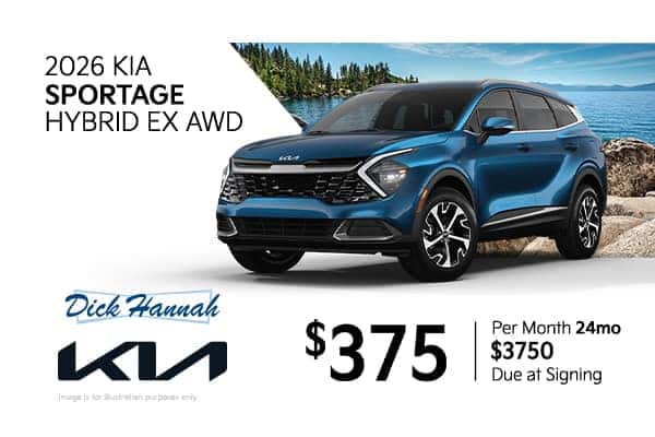 2026 Kia Sportage Hybrid EX AWD