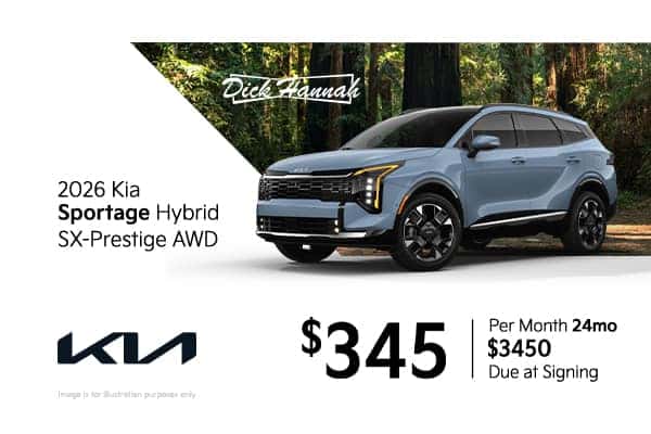 2026 Kia Sportage Hybrid SX-Prestige AWD