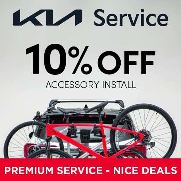 10% off Accessory Install