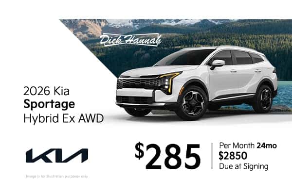 2026 Kia Sportage Hybrid EX AWD