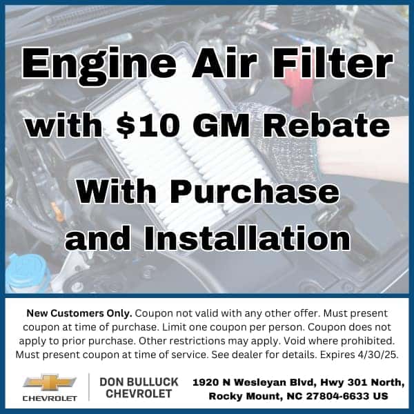Engine Air Filter