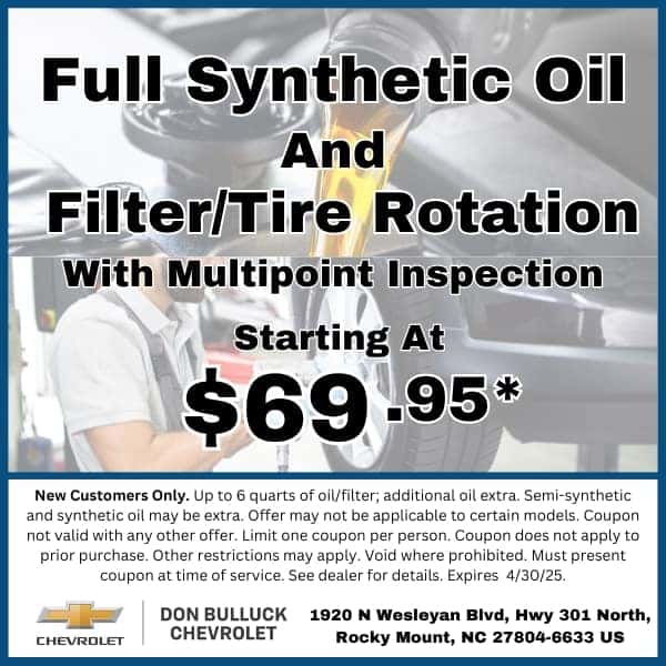 Full Synthetic Oil