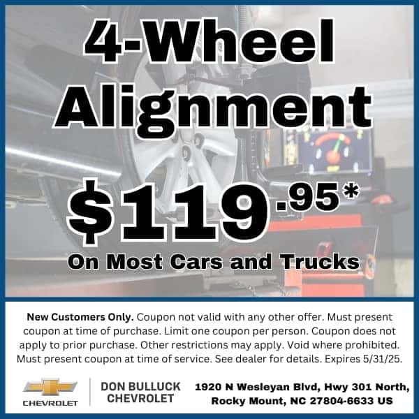 4 Wheel Alignment
