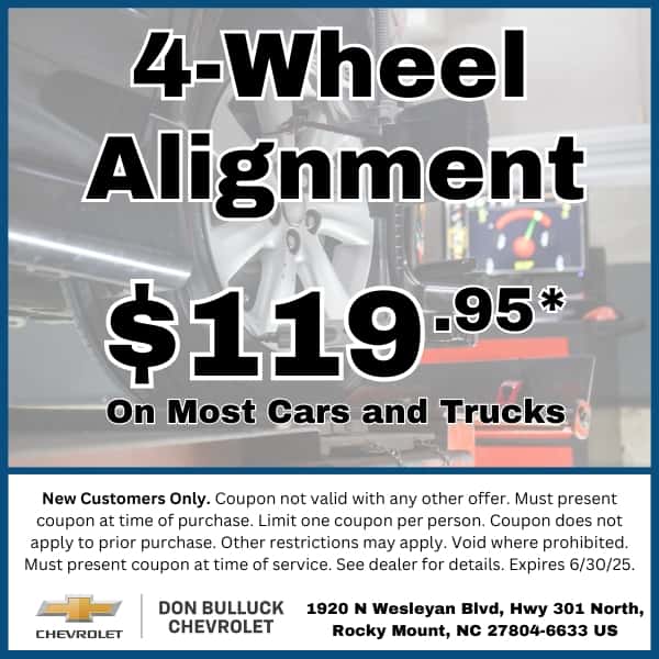 4 Wheel Alignment