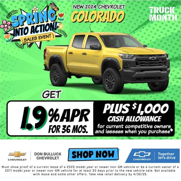 New 2024 Chevrolet Colorado