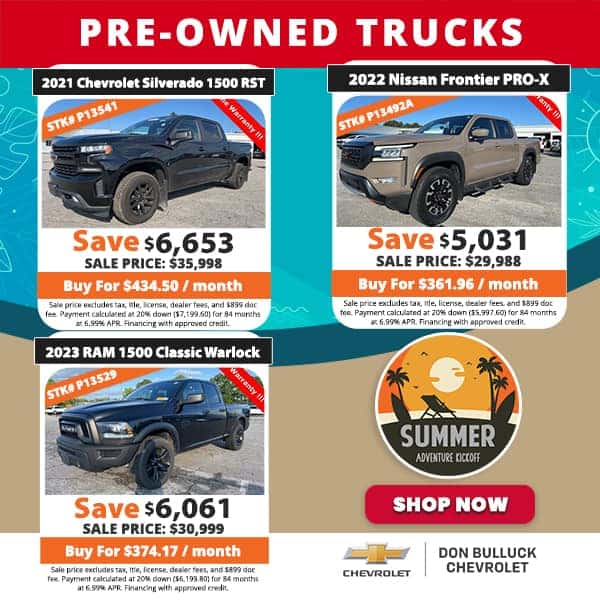 Pre-Owned Trucks