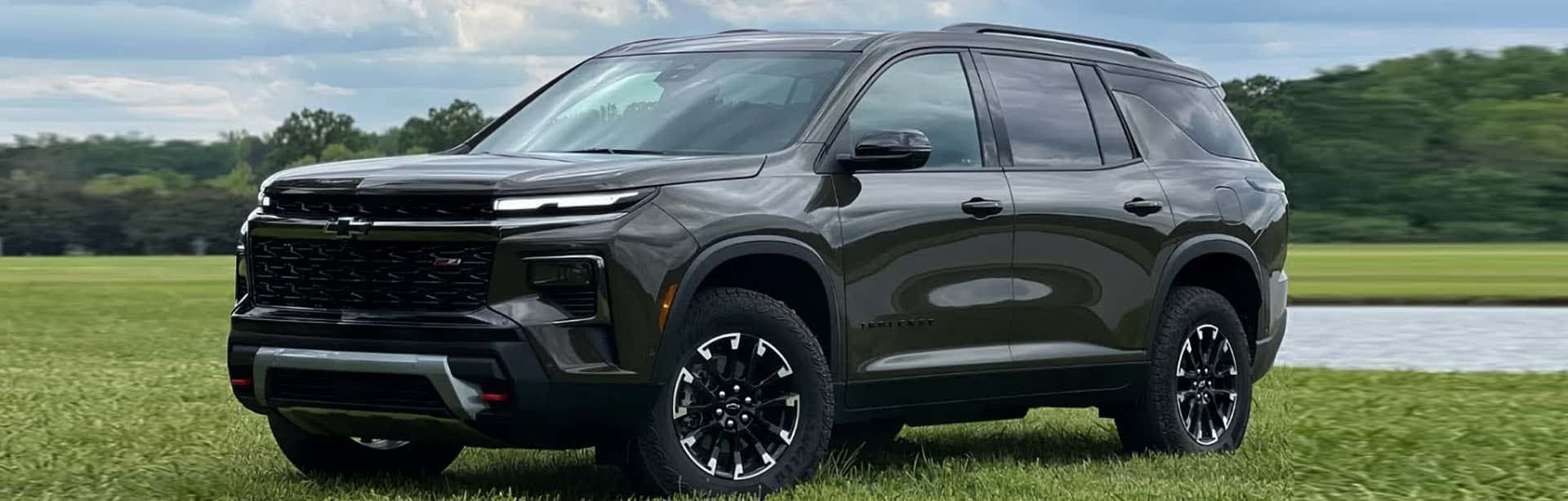 2026 Chevrolet Traverse