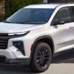 2025 Chevrolet Traverse