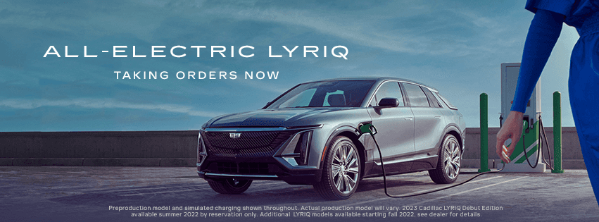 Cadillac Lyriq