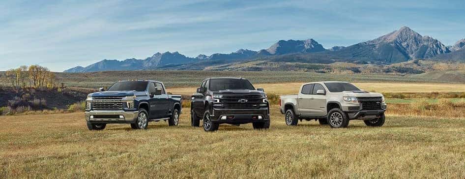 2020 Chevrolet Truck Lineup | Sandusky, OH