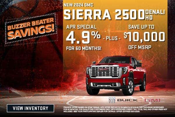 New 2024 GMC Sierra 2500 Denali HD