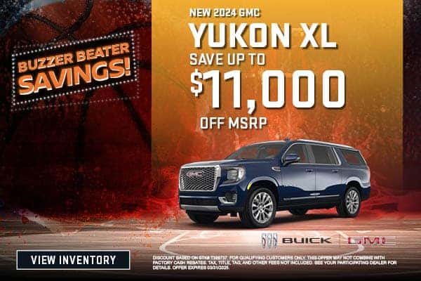 New 2024 GMC Yukon XL