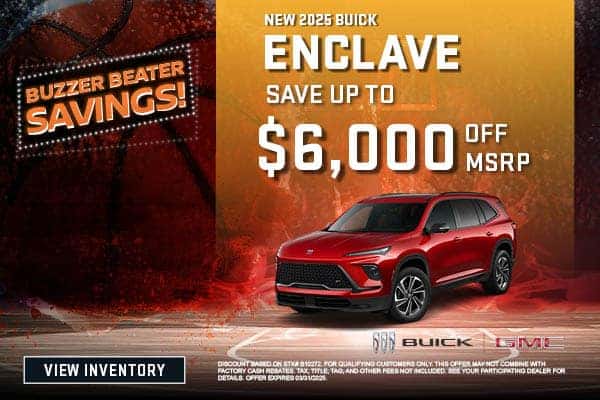 New 2025 Buick Enclave