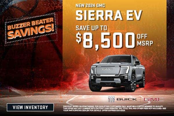 New 2024 GMC Sierra EV
