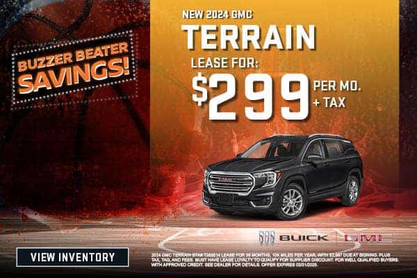 New 2024 GMC Terrain