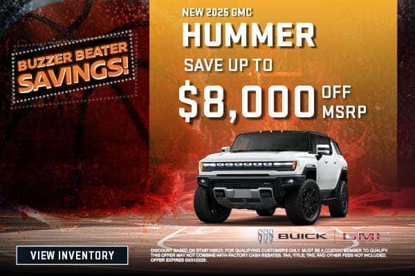 New 2025 GMC Hummer EV