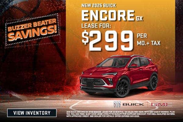 New 2025 Buick Encore GX