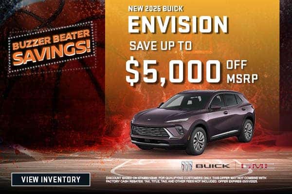 New 2025 Buick Envision