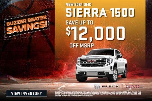 New 2024 GMC Sierra 1500 