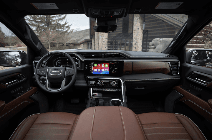 vehicle interior