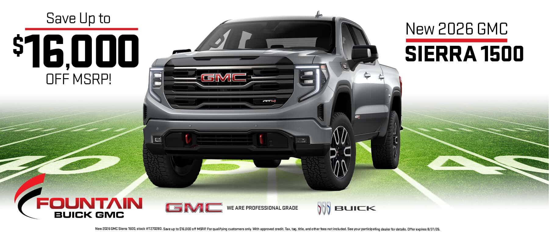 sierra msrp