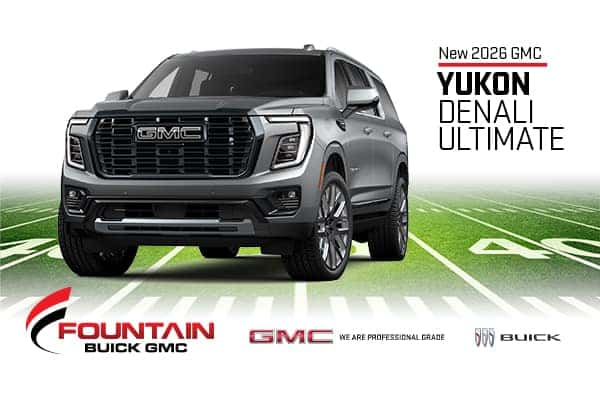 New 2026 GMC Yukon Denali Ultimate