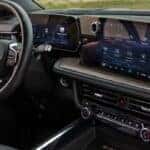 Chevy Tahoe Dashboard