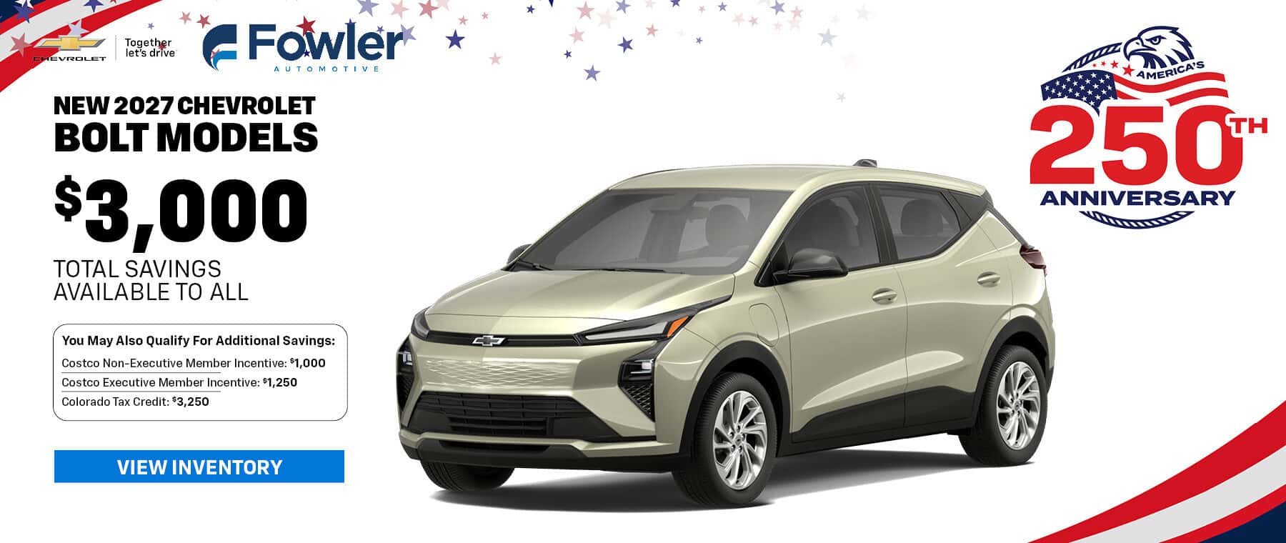 New 2027 Chevrolet Bolt Models