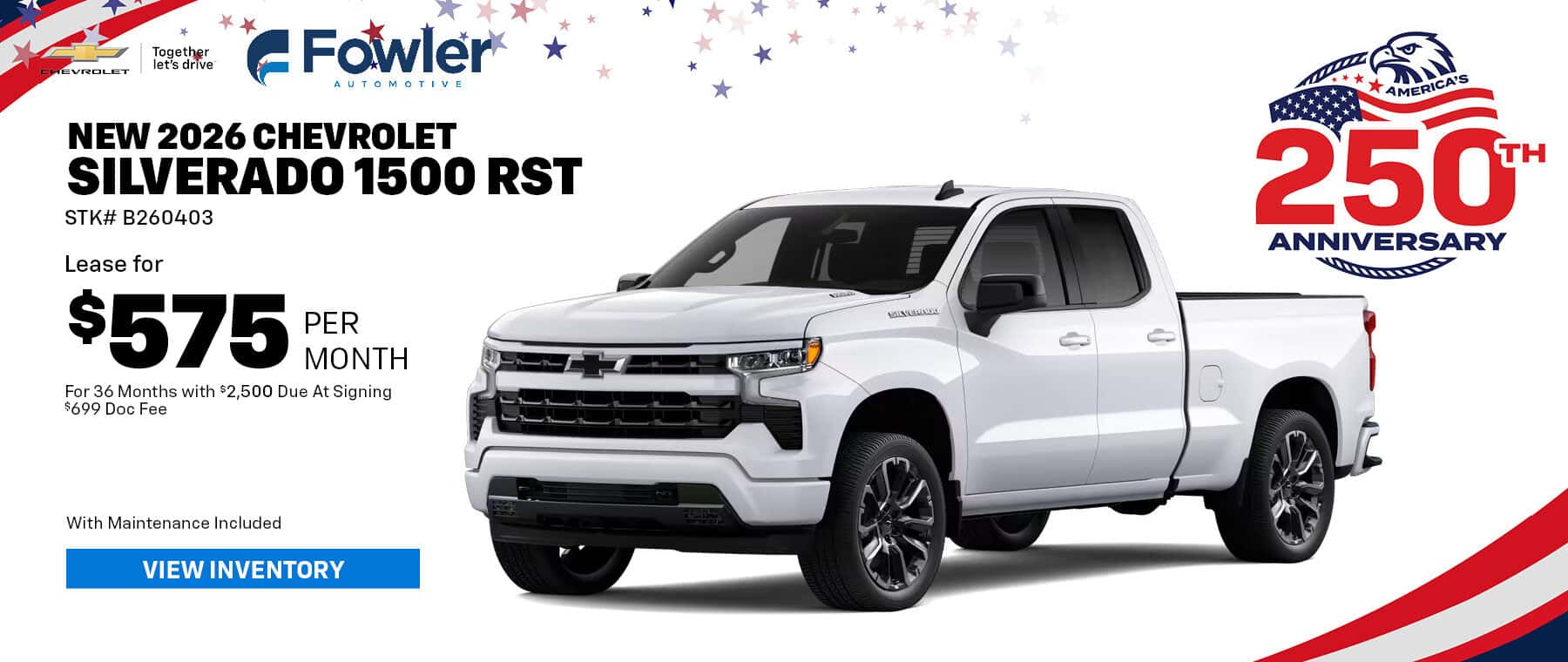 2026 Chevrolet Silverado 1500 RST