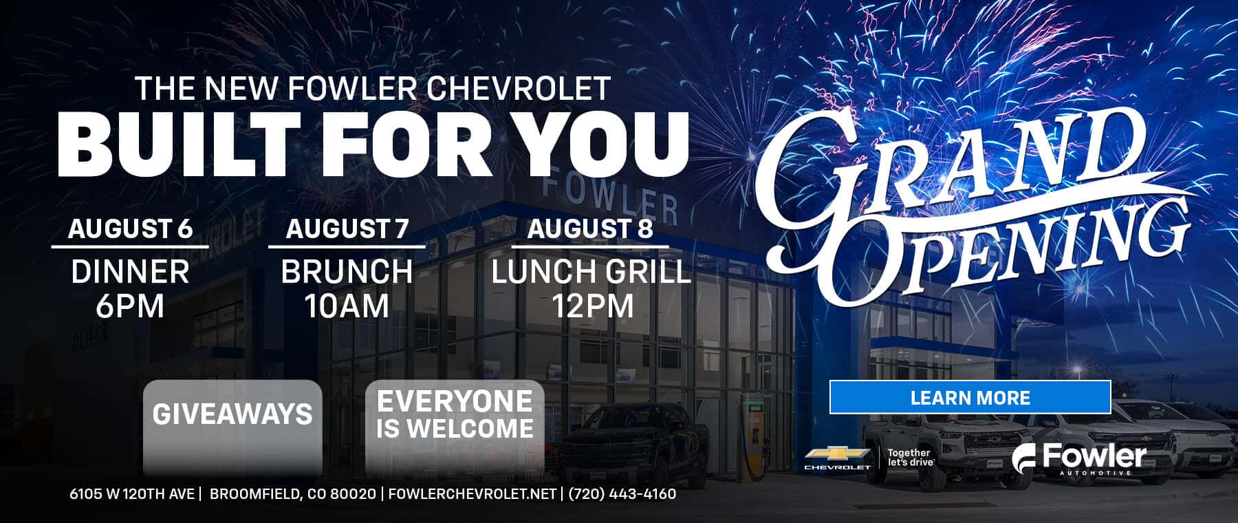 Fowler Chevrolet Grand Opening
