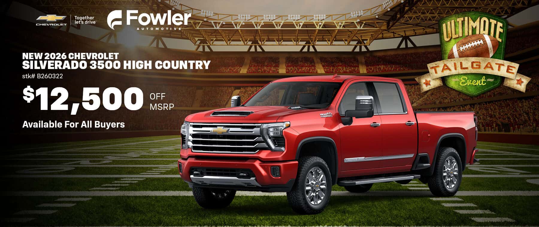 New 2026 Chevrolet Silverado 3500 High Country