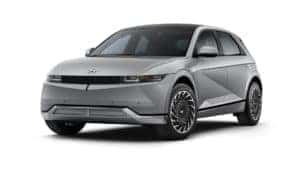 2022 Hyundai IONIQ 5 Cyber Gray exterior color