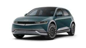 2022 Hyundai IONIQ 5 Digital Teal exterior color