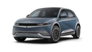 2022 Hyundai IONIQ 5 Lucid Blue exterior color