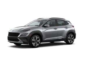 2022 Hyundai Kona Cyber Silver exterior color