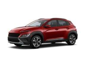 2022 Hyundai Kona Pulse Red exterior color