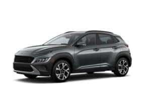 2022 Hyundai Kona Thunder Gray exterior color