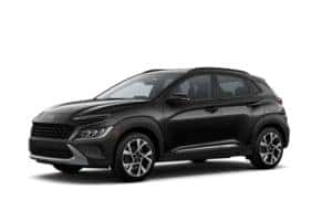2022 Hyundai Kona Ultra Black exterior color