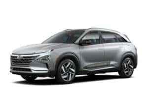 2022 Hyundai Nexo Cocoon Silver exterior color