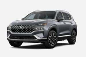2022 Hyundai Santa Fe Portofino Gray exterior color