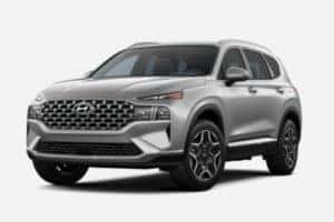 2022 Hyundai Santa Fe Shimmering Silver exterior color