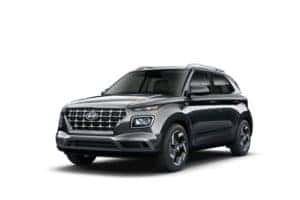 2022 Hyundai Venue Galactic Gray exterior color