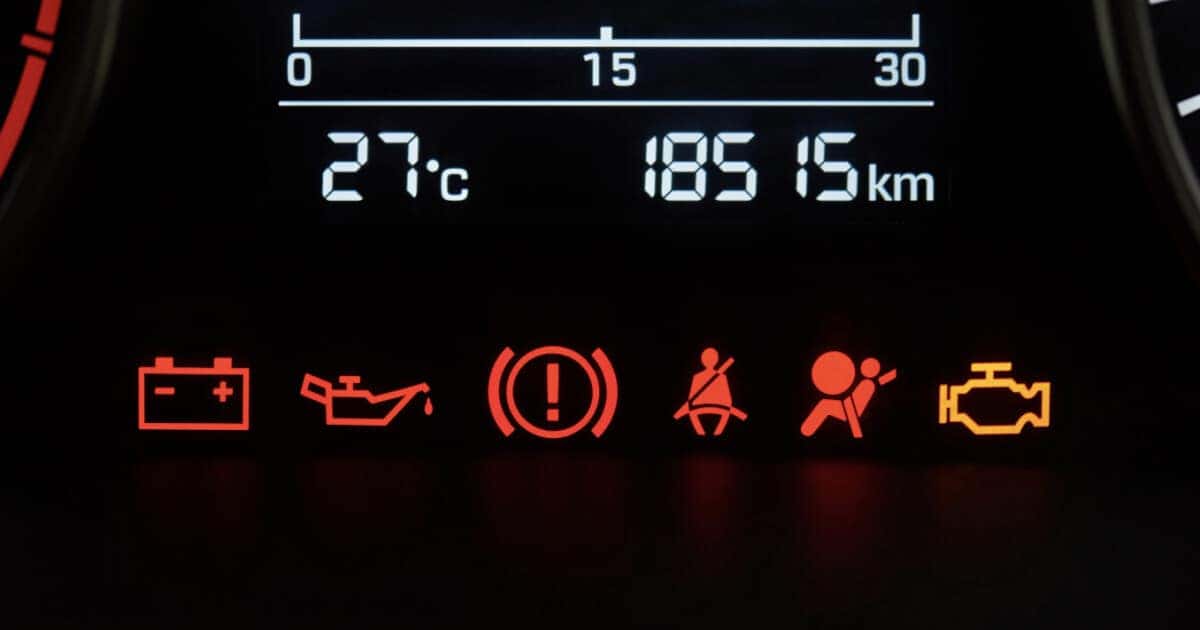 Nissan Altima Warning Symbols