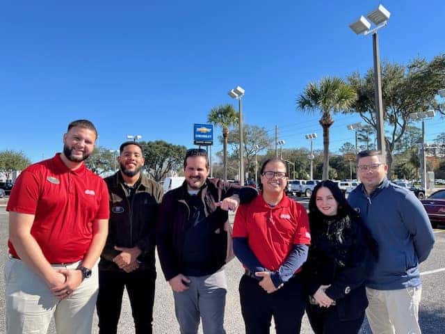 George Moore Chevy Spanish Speaking Team